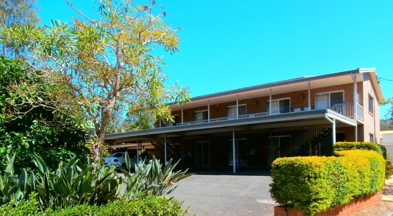The Canungra Motel Exterior photo